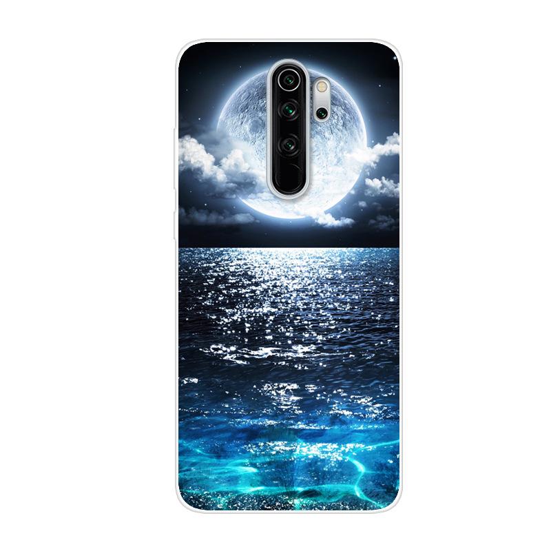 For Xiaomi Redmi Note 8 Pro Case Phone Cover Soft Silicone Back Case For Xiaomi Redmi Note8 Pro Note8 8Pro Shockproof Cover