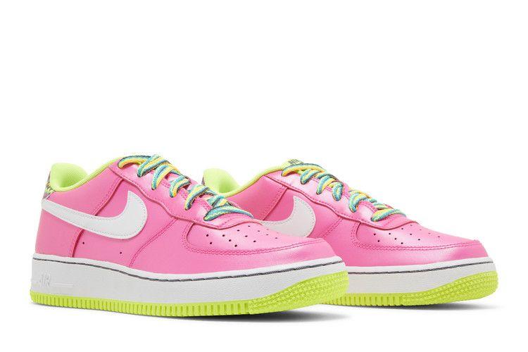 Nike Air Force 1 Low Pink Volt Aqua (GS)