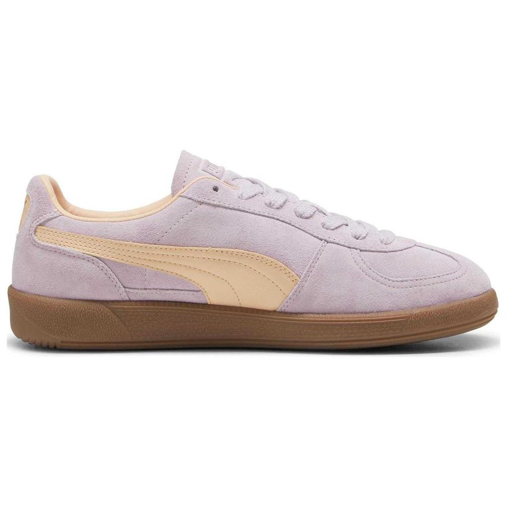 Puma  Palermo Grape Mist Peach Fizz Women Sneakers Purple 397643-06