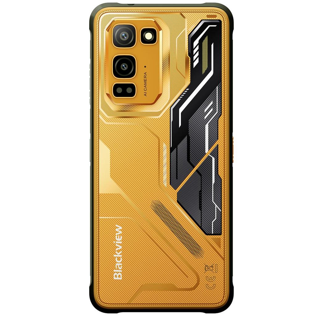 Blackview Fort 5 Android 16 Rugged Smartphone, 36GB RAM + 256GB ROM Smartphone 5000mAh/33W, 6.78”IPS 120Hz, 108MP+13MP Night Vision, NFC/IP68/IP69K