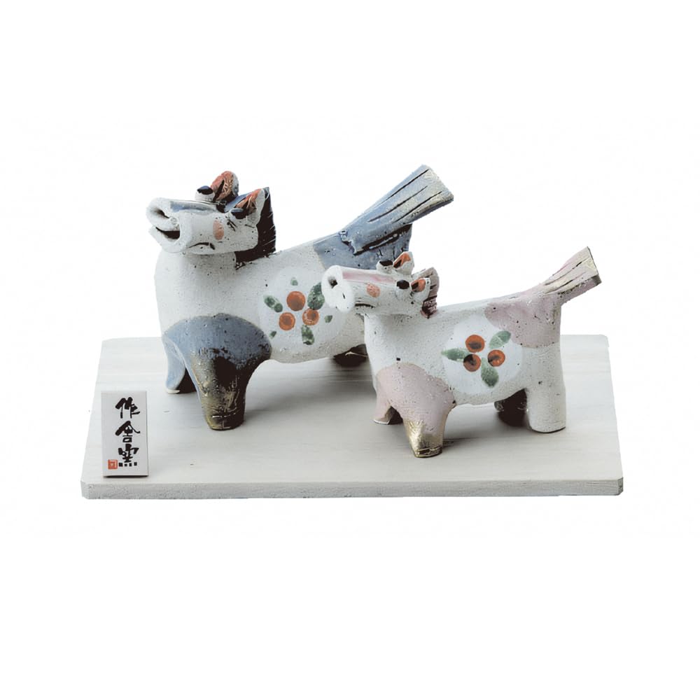 Craftsman House 2026 Zodiac Year of the Horse Horse Tatara Decoration and (Reiwa 8) (Parent Child)