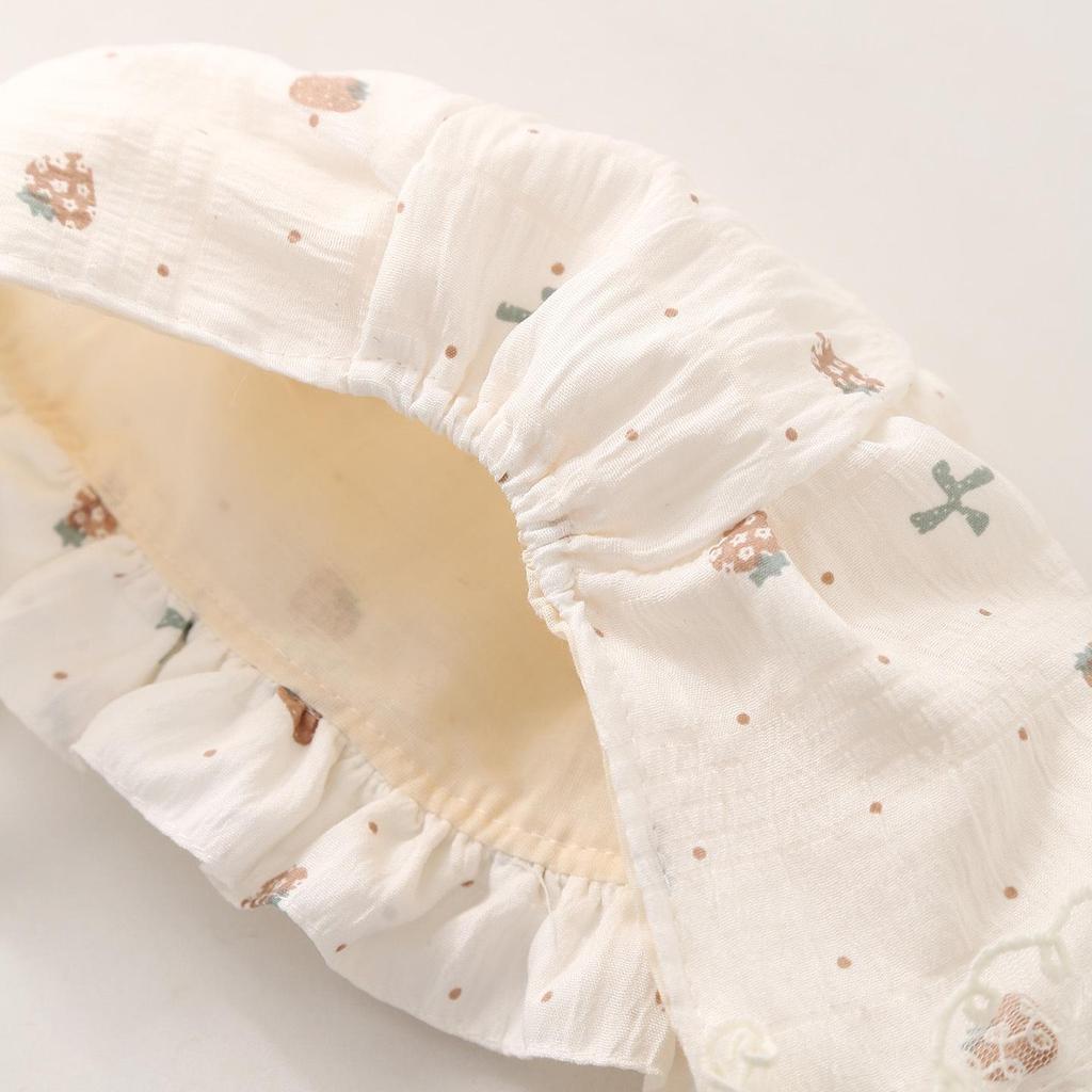 Infant Princess Sun Hat: Spring & Autumn Style for Baby Girls