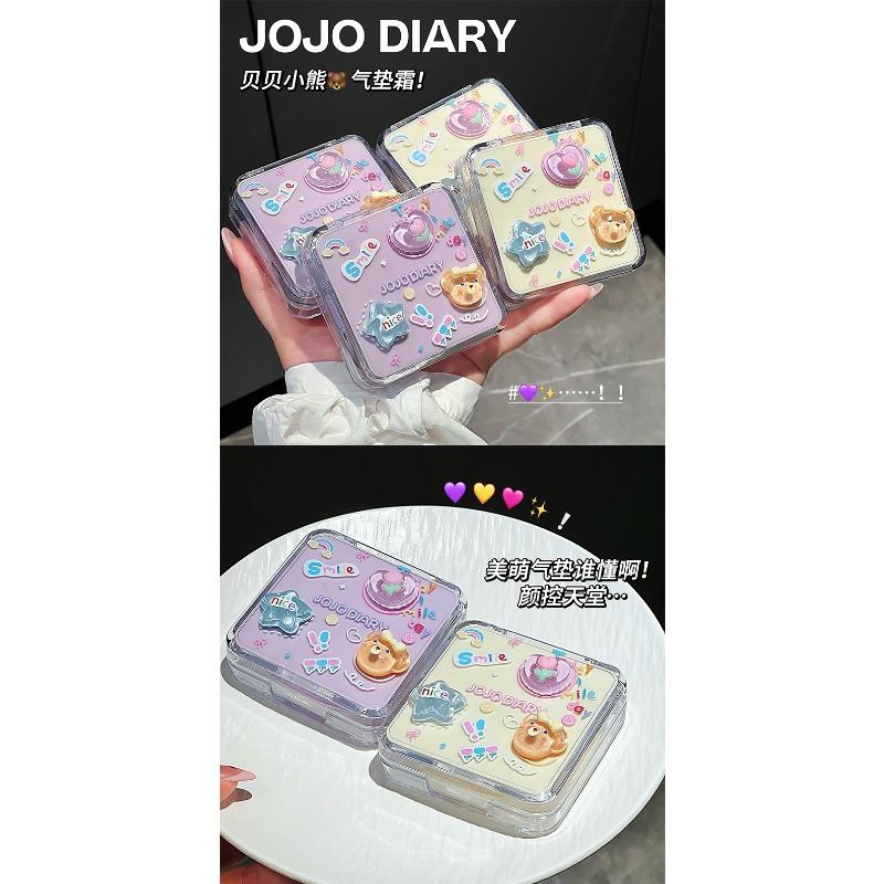 Jojo Diary Bear Air Cushion Bb Cream Lightweight Smooth Poreless