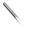 3-Sided Sharp Tungsten Steel Engraving Tool, 2.35mm Shank CNC Carving Knife for Relief, Mold Marking, Precision Engraving