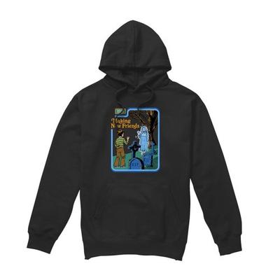 Steven Rhodes Unisex Adult Making New Friends Hoodie