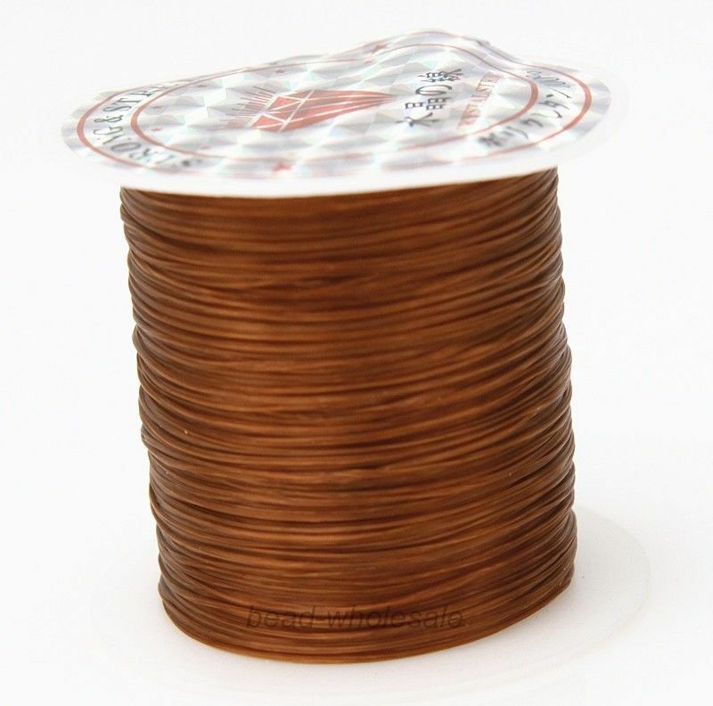 10M Strong Elastic Crystal Threading String Beading Cord for Bracelets Diy Jewelry Making Thread Cords Stretchy Thickness 1mm