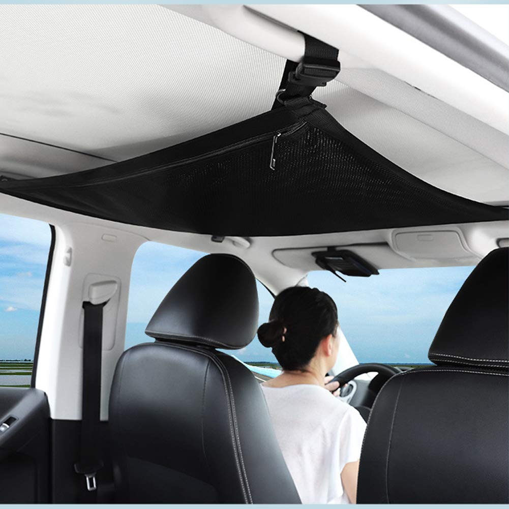 Ymgot Auto Dachhimmel Universell Dach Auto Decke Auto Camping Ausrüstung Netz, Netz, Aufbewahrung, Mehrzweck