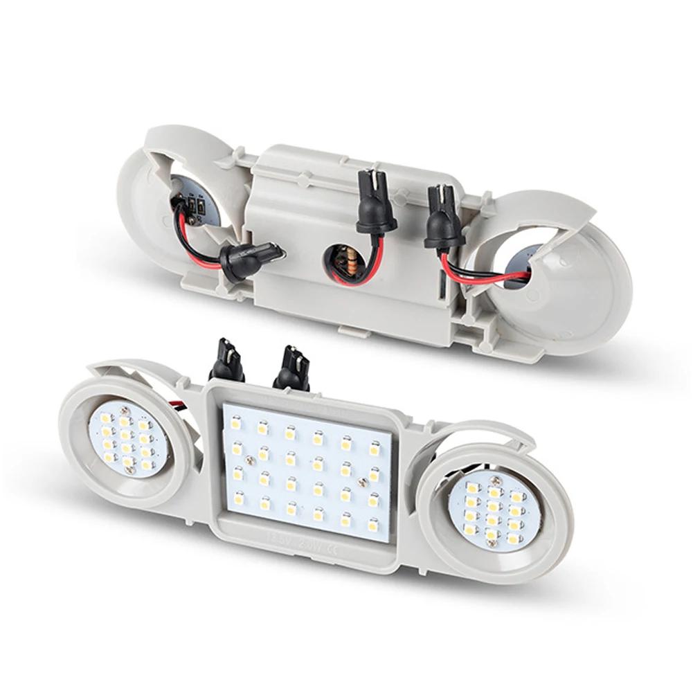 12V Car Dome Reading Light LED Interior Lamp Accessories For Volkswagen VW Passat B6 B5 B7 CC Golf 4 5 6 Seat Leon Skoda Octavia