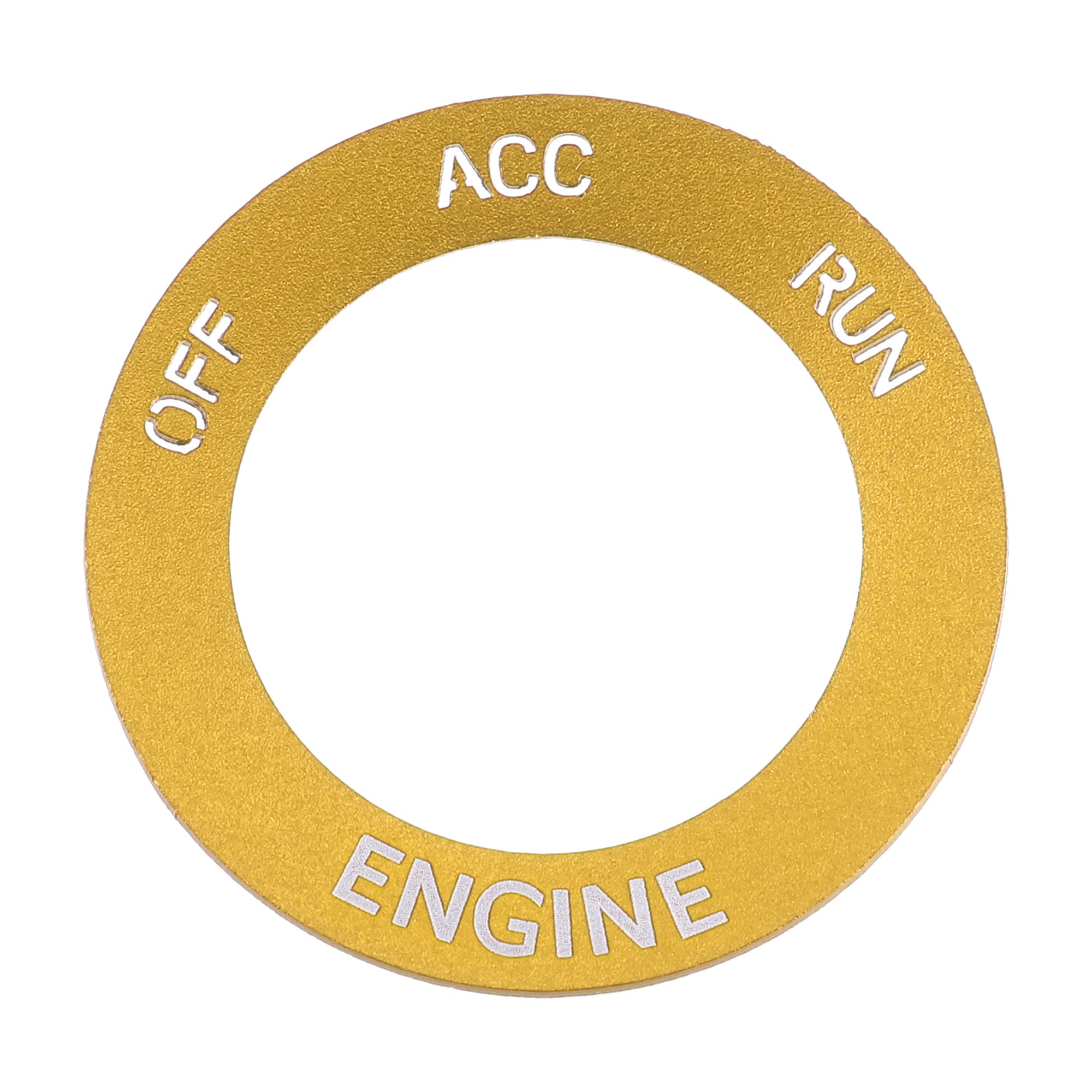 

Наклейка на крышку кнопки остановки двигателя ABSOPRO, зажигания, отделка салона, подходит для Dodge, совместимая золотой