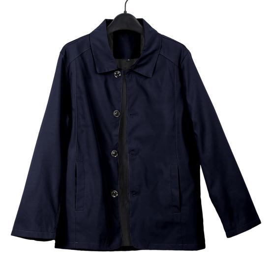 Jaqueta masculina primavera outono manga longa gola virada para baixo único breasted cor sólida blazer de negócios terno casaco casual
