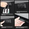 ABS Glove Box Hook for Tesla Cybertruck 2024-2025 Interior Decoration Multi-Purpose Car Hook Vehicle Modification Accessories