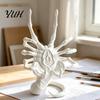 Stable Smartphone Mount Sci-Fi Horror Theme Phone Holder, 3D Printed Unique Desk Ornament, Sci Fi Stand Creative PLA for Home And Office Decor Creepy