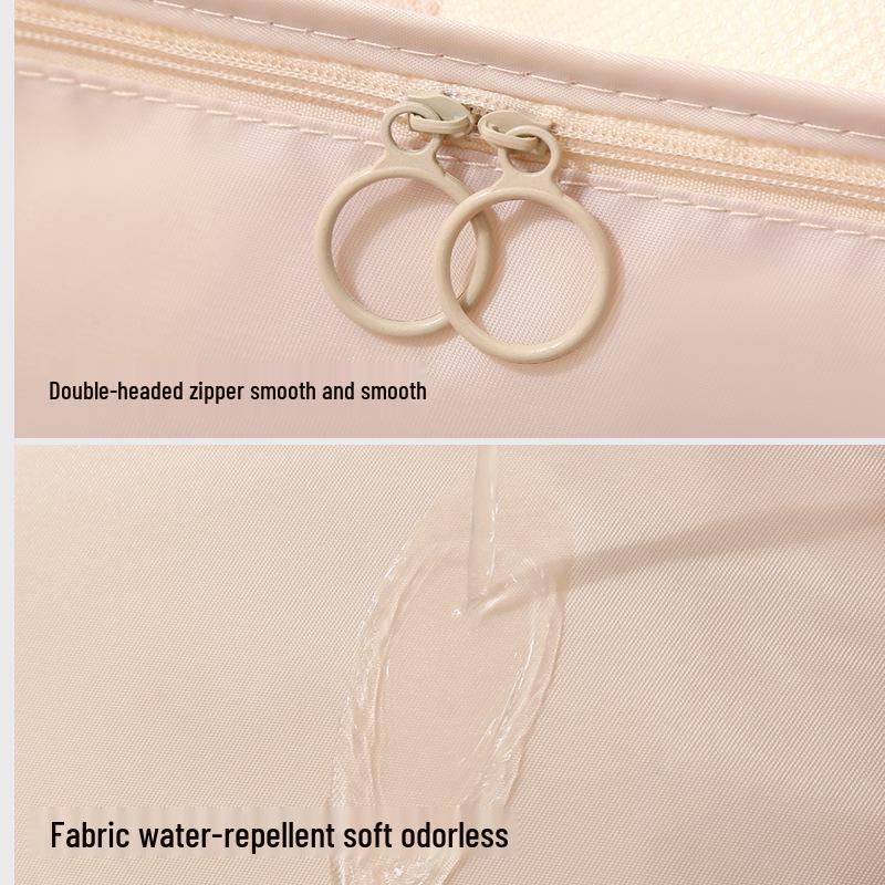 Travel Storage Set: Toiletries, Underwear, Socks, Shoes, and Clothes Organizer