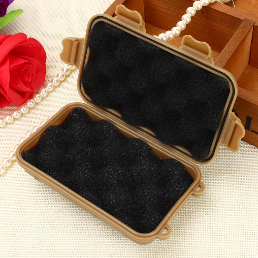 Outdoor Waterproof Airtight Survival Storage Case Container Fishing Carry Box