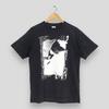 Vintage 80's Joe Strummer The Clash T Shirt Medium The Clash London Calling Punk Rock Concert Tour Promo Black Tees Size M