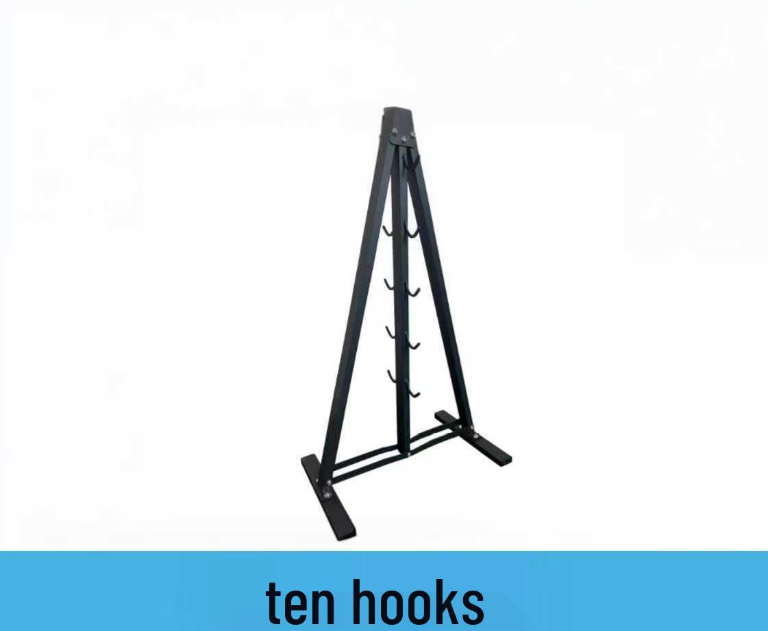 

Стойка с ручками обратного хода: Набор для хранения подвесок из 8 предметов и органайзер для фитнес-оборудования из 5 предметов