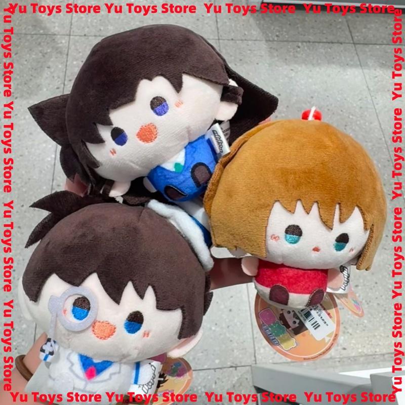 Official Minidoll Detective Conan Wow Plush Toy Bag Keychain Decoration Licensed Wow Kawaii Dolls Kids Gift