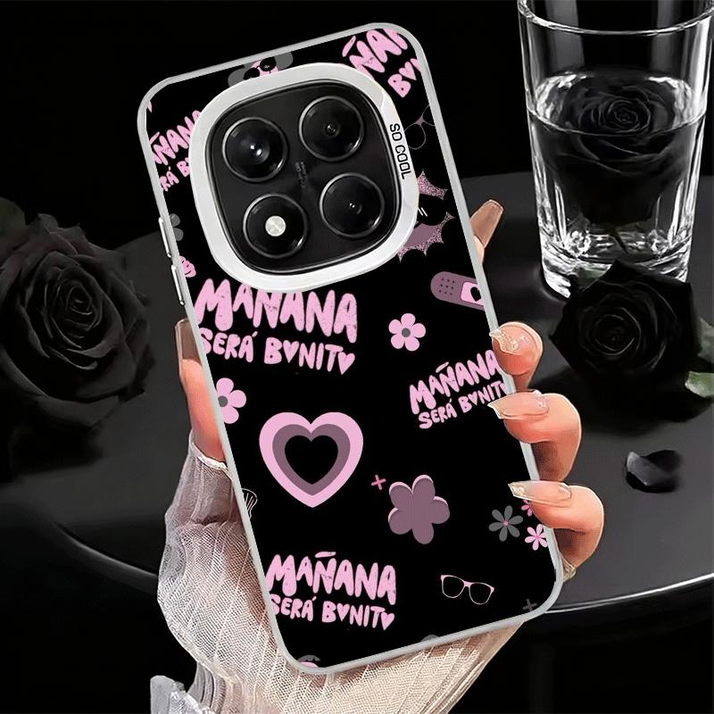 Karolg M-Manana Sera B-Bonito Soft Phone Case for Xiaomi Redmi Note 13 14 15 Pro Plus 12S 12 11S 11 11T 10S 10 Shockproof Cover