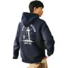 Anta Lifestyle Series Loose Fit Hooded Sweatshirt Men Sweatshirts Su-Ma-Blue 152518706S-3