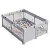 Baby Safety Playpen: Indoor Crawling & Walking Guardrail, Anti-Fall Floor Fence for Living Room.