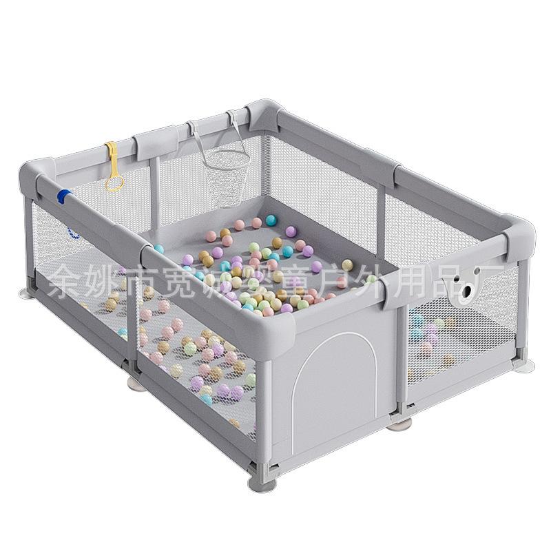 Baby Safety Playpen: Indoor Crawling & Walking Guardrail, Anti-Fall Floor Fence for Living Room.