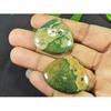 34-37MM Natural Rhyolite?Pear Shape 2Pcs Cabochon Loose Gemstone 99Cts. SK-4212