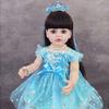 55cm Full Vinyl Baby Doll - Children's Day Gift, Reborn Companion & Bath Toy.