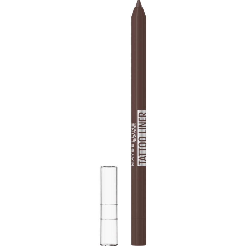 

Подводка для глаз Maybelline Kajal Tattoo Gel Pencil 910 Bold Brown 1.3g