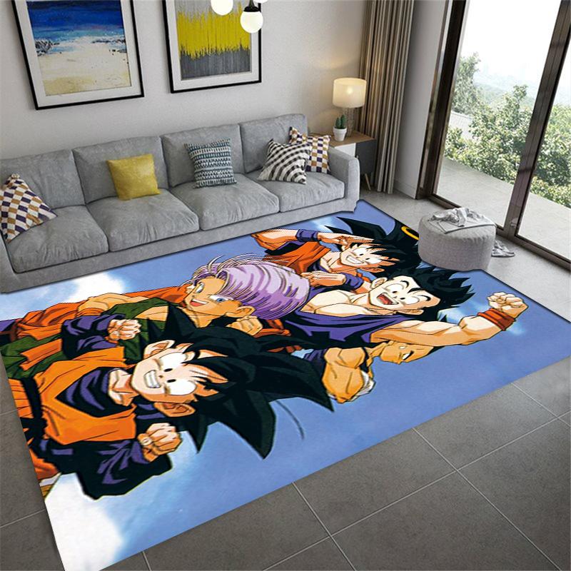 2025 New DRAGON BALL Carpet Rug for Living Room Bedroom Home Sofa Decoration,Kids Play Non-slip Floor Mat32