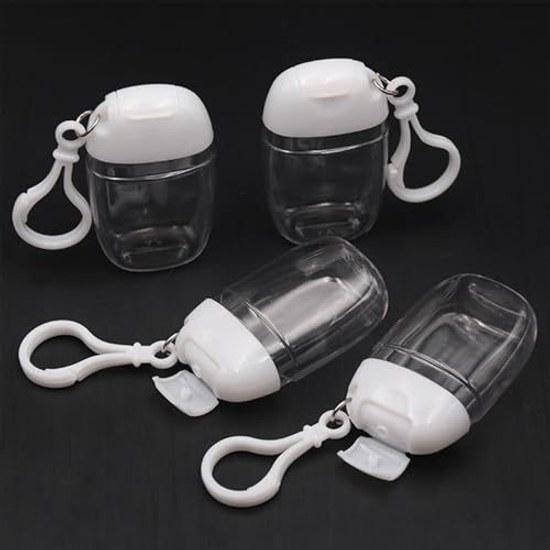 Portable Empty Bottle - 30ml Travel Dispenser Leak-proof Handwashing Cleansing Lotion Toner Body Wash Shampoo Lightweight