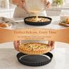 Removable Bottom Quiche Pan Carbon Steel Pie Pan Durable Tart Pan  Easter Pie