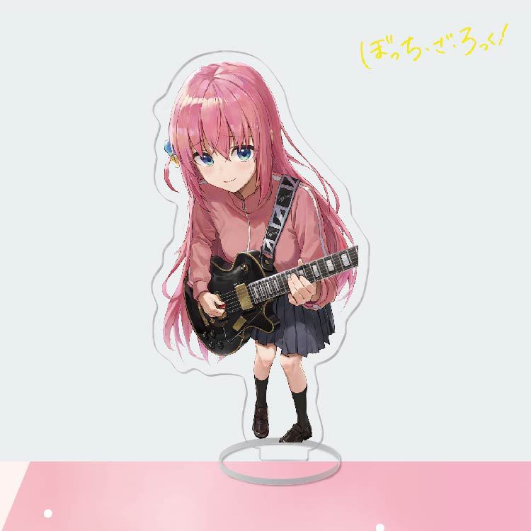 Anime Acrylic Stand Action Figure Toy BOCCHI THE ROCK PVC Laser Desktop Stand Model Toys Gift