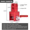 Universal Aluminum Alloy Motorcycle Shock Absorber Extender With Sturdy Construction And Rust Proof Finish