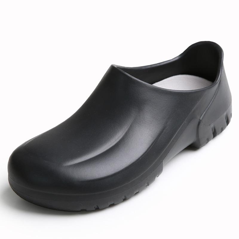 EVA waterproof shoes chef shoes casual men's shoes hotel kitchen food safety shoes men's work shoes women's S