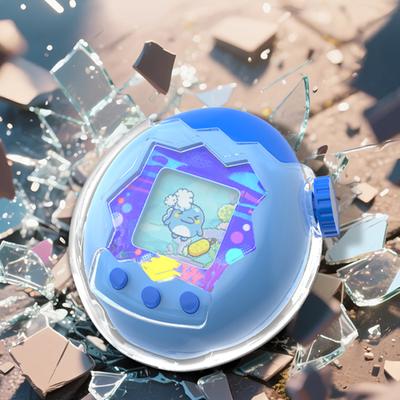For Tamagotchi Paradise Protective Case Scratch-Resistant PC Hard Shell Full Coverage Clear Cover Anti-Scratch Cover Accessories