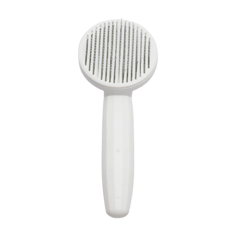 Cat Comb Hair Removal Pet Magic Comb One Click Floating Hair Removal Cat Dog Universal Cleaning Beauty Supplies