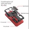 Belt Clip Armor Phone Case for Samsung Galaxy A05 A05S A13 A14 A15 A23 A25 A32 A33 A35 A51 A53 A55 A71 A73 Plastic Stand Cover