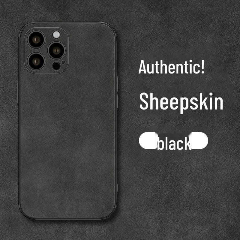 

Защитный чехол из овчины для Apple iPhone 11/13/14/15/XR/XS Max высокого класса для мужчин iPhone 15 Pro