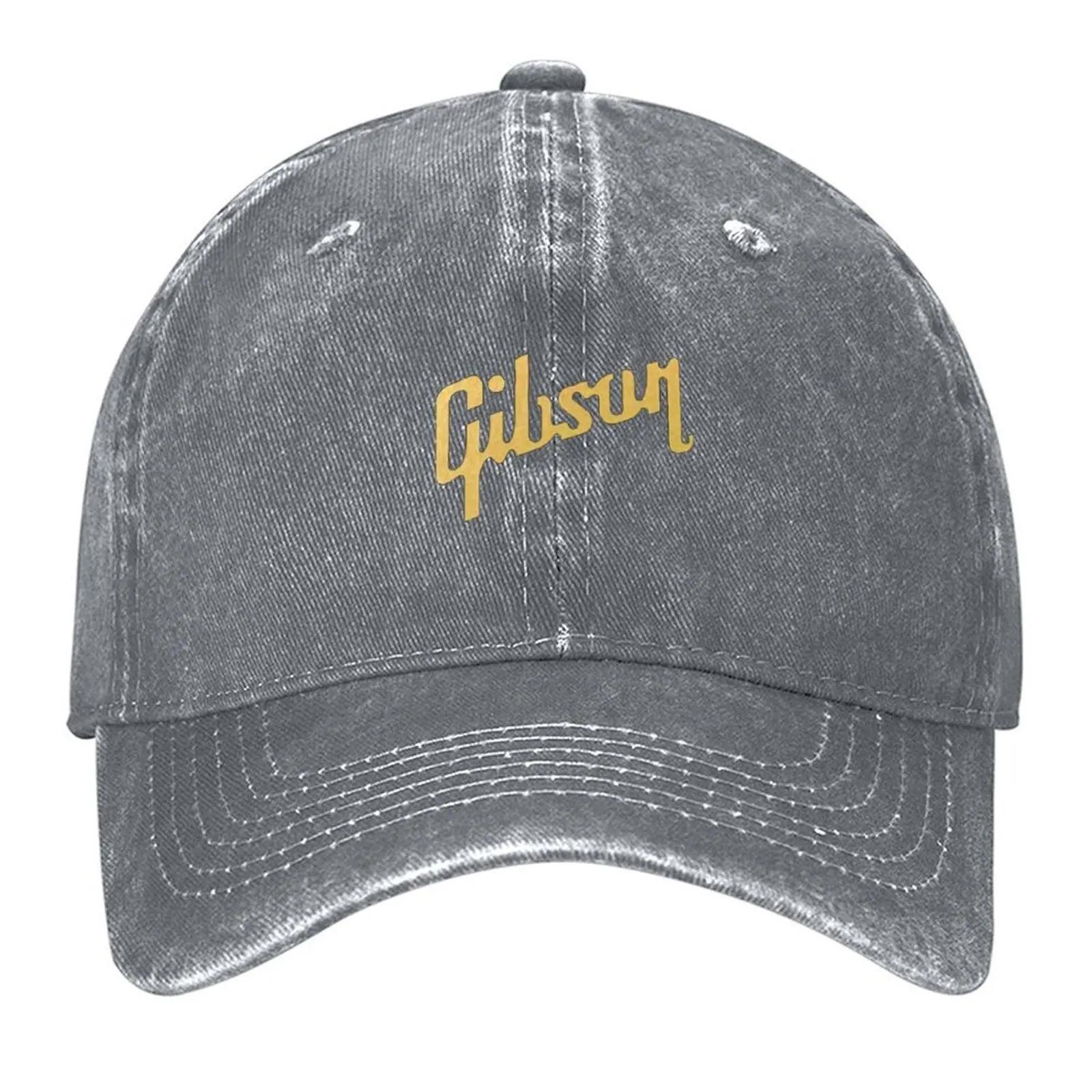 New GIBSON GOLD Baseball Cap Unique hats New Hat Beach Bag Anime Hat Caps Unisex Womens
