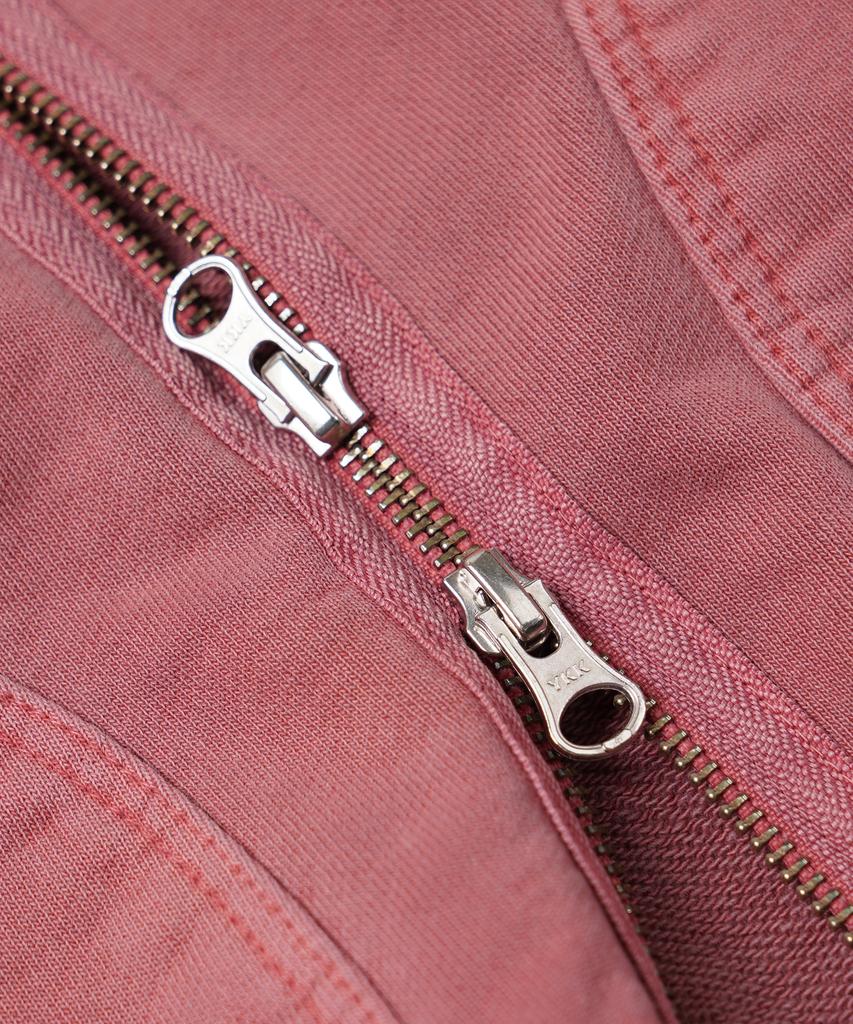 Frizmworks Og Pigment Dyeing Hood Zipup Parka _ Pink