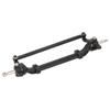 Front Axle Powerless Steering Rod Link Post for Tamiya 1 14 Series RC Car ModelBlack