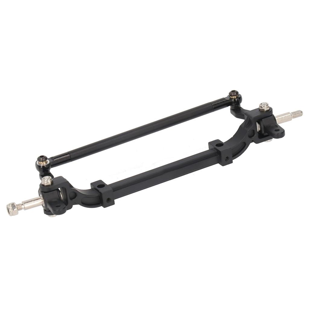Front Axle Powerless Steering Rod Link Post for Tamiya 1 14 Series RC Car ModelBlack