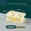 Disposable Corn Starch Takeaway Meal Box