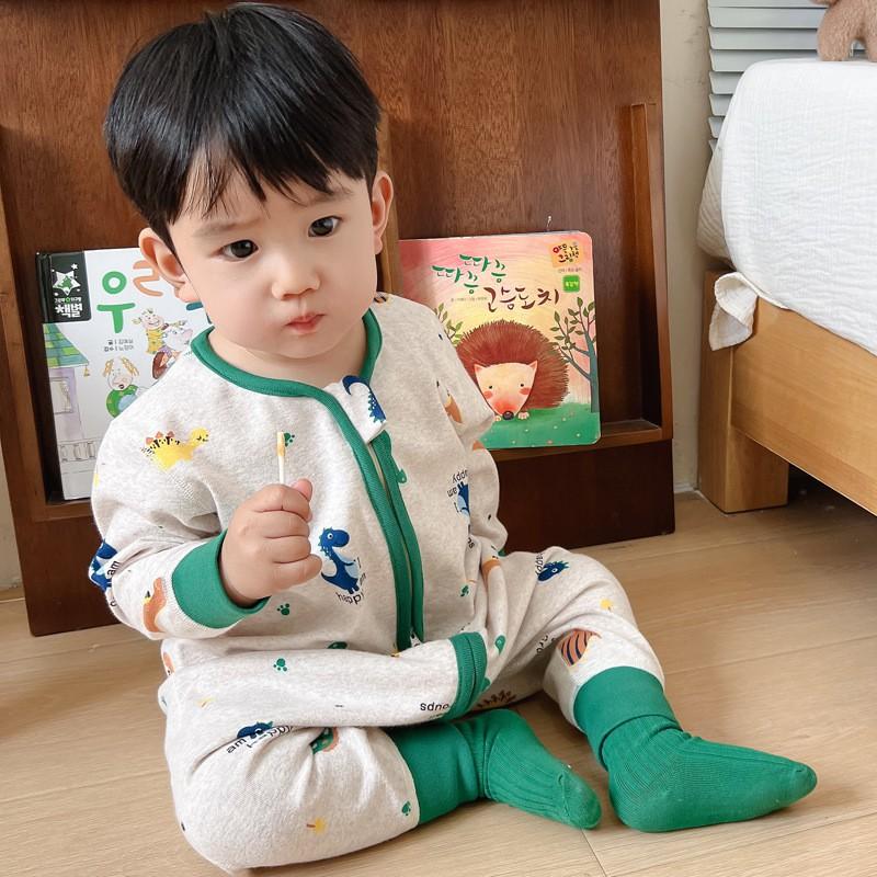 Cotton Baby Sleep Sack With Legs Toddlers 1-3 Years Winter Wear Soft Non-Bone Design Anti-Kick Cover