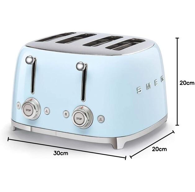 Toaster Smeg TSF03PBEU