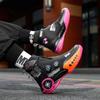 Weide Road 9 Basketball Shoes for Men and Children's New Super Professional Actual Grasp Non-slip City High and Low Help Sneakers for Women
