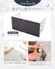 Bathroom Magnetic Storage Rack, Stainless Steel, Rust-Resistant, Magnetic Bathroom Rack, Basket for Bath and Bathroom Storage (Large)