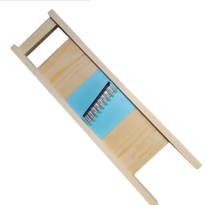 Potato Slicer Cut Potato Grid Wipe Grid Knife Vegetable Cutter Wave Knife Cut Flower Knife Gadgets Accessories