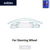 Per XPENG G9 22-23 Interno Auto Console Centrale Pellicola Protettiva Trasparente in TPU Antigraffio Pellicola Riparatrice Accessori Modifica
