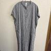 Used Madu Gingham Check Pullover Dress